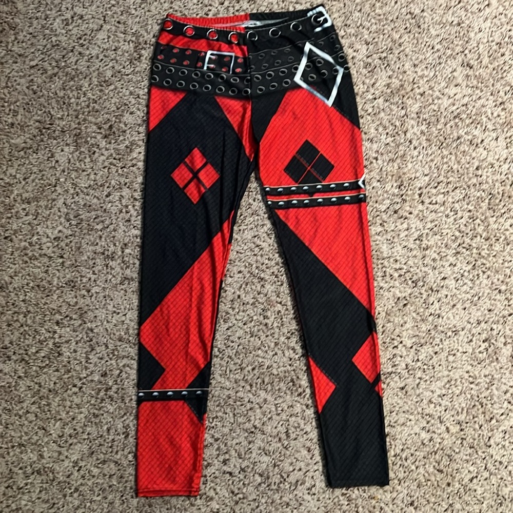 Harley Quinn style leggings - Picture 2 of 4